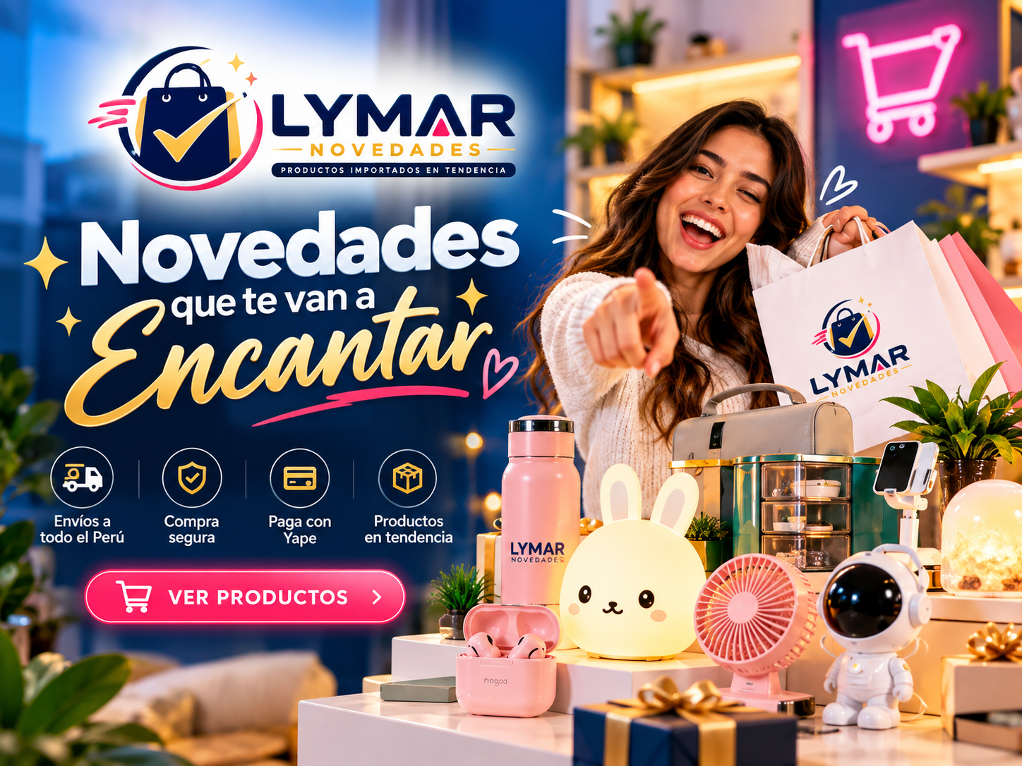 Novedades Lymar